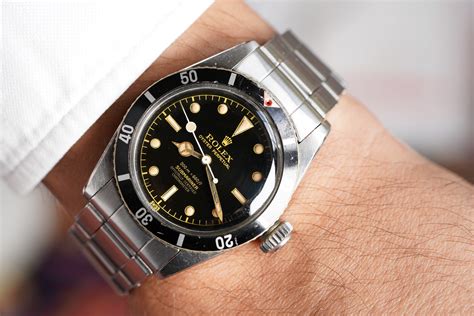 rolex submariner ref.6538 big crown|Rolex 6538 dimensions.